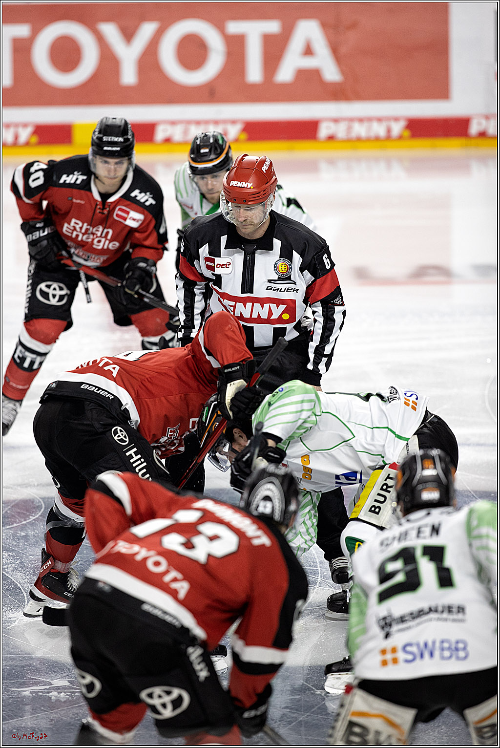 PENNY DEL;  Koelner Haie - Bietigheim Steelers; Koeln, 19.11.2021